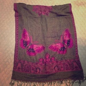 Butterfly Scarf 🦋